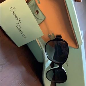 Tiffany & co. Sunglasses (charmed by Tiffany)